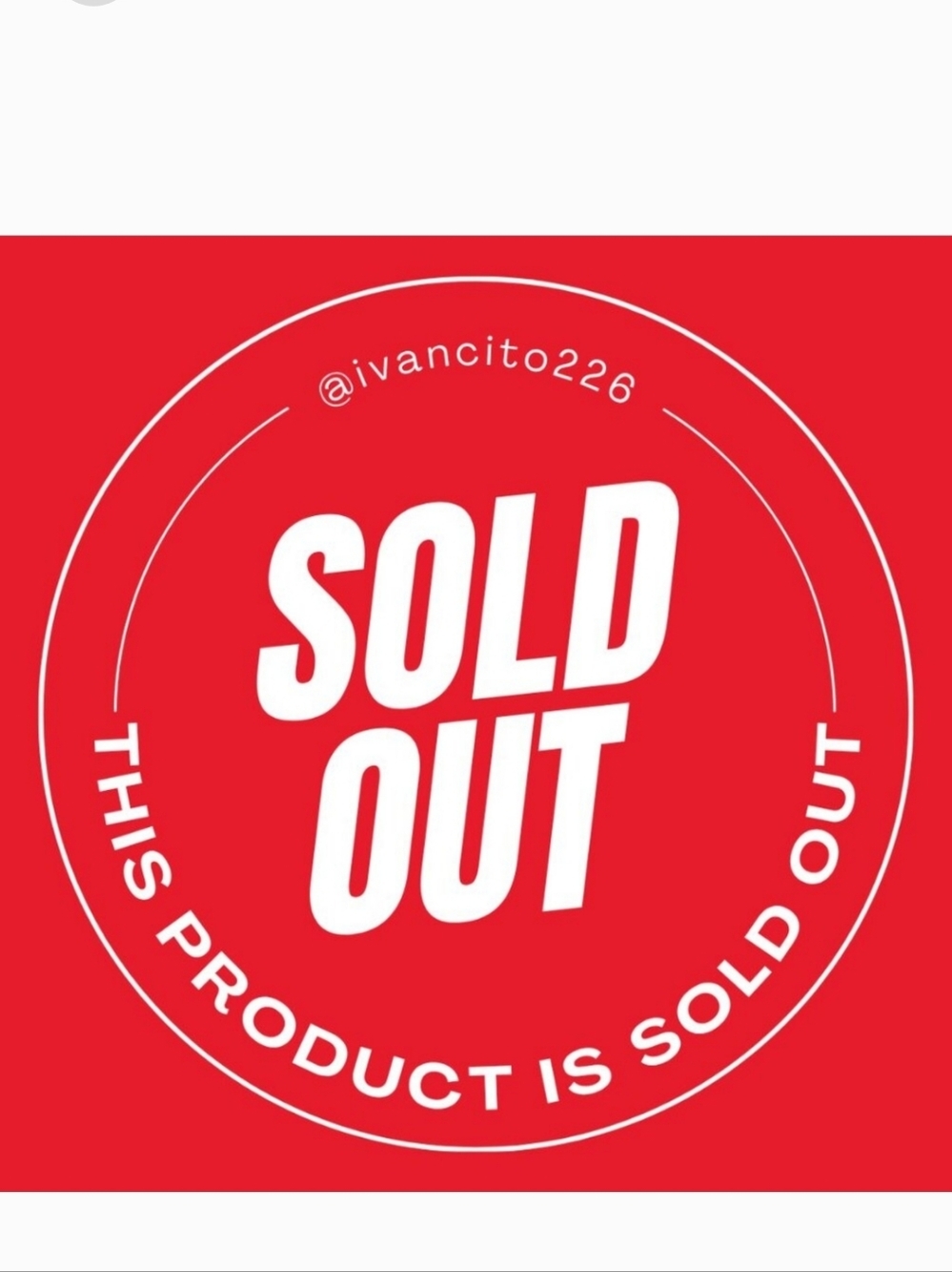 unavailable Sold Dont Buy